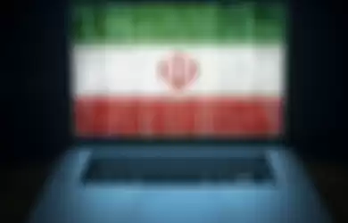 Ilustrasi hacking oleh warga Iran