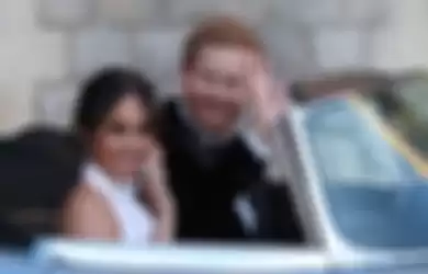 Pangeran Harry dan Meghan.