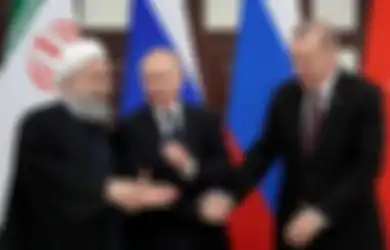 'Katakan Tidak untuk Putin' Serta Stiker Anti-Putin di Seluruh Kota Moskow, Apakah Presiden Rusia Tersebut Akan Digulingkan?