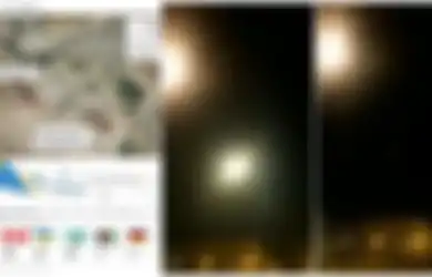 Tewaskan 176 Orang, Inilah Video Detik-detik Mengerikannya Rudal Hantam Pesawat di Iran hingga Remuk