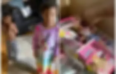 Seorang ibu terkejut mendapat paket mainan seharga Rp 9,7 juta, ternyata ulah anaknya.
