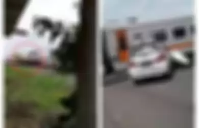 Viral Video Detik-detik Mobil Tersambar Kereta Api, Netizen: Ganti Rugi Woi, Body KA Jadi Lecet!