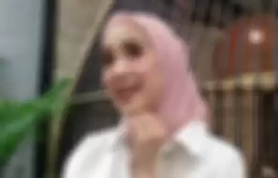 Fanny Fabriana saat dijumpai Grid.ID di kawasan Senayan, Jakarta Pusat, Jumat (17/1/2020).