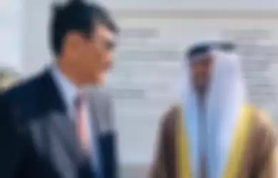 Menko Maritim dan Investasi, Luhut Binsar Pandjaitan melakukan pertemuan dengan Putera Mahkota Uni Emirat Arab (UEA) Pangeran Mohammed bin Zayed bin Sultan Al Nahyan di Abu Dhabi, Senin (16/12/2019).