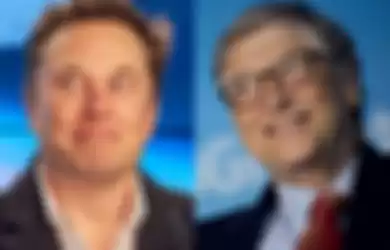 Elon Musk dan Bill Gates