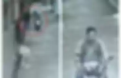 Viral Video Detik-detik Aksi Pelaku Begal Payudara Terekam CCTV, Korbanya Emak-emak 38 Tahun, Netizen: Keterlaluan Lu Tong, Sepantaran Emak Lo Juga Diembat!
