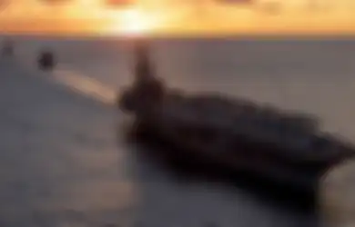 Siaga Perang, Angkatan Laut AS Siapkan Operasi Tempur dengan Dua Kapal Perang di Laut China Selatan