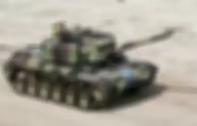 M60 Patton milik AD Taiwan