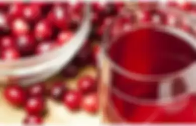 jus cranberry bisa juga menyehatkan ginjal