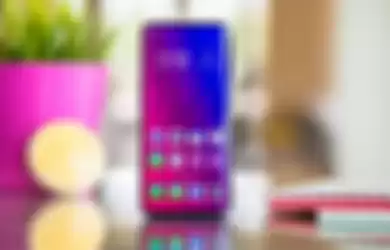 Tampilan Oppo Find X2