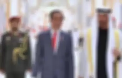 Ditanya Berapa Besaran Gaji Putra Mahkota UEA untuk Menjadi Dewan Pengarah Ibukota, Presiden Jokowi: Enggak Kuat Menggaji Beliau
