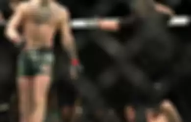 McGregor sukses memukul K.O. lawannya di UFC 246, Donald Cerrone hanya dalam waktu 40 detik.
