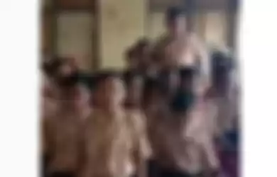 Video siswa SD Negeri Samudrajaya 04, Tarumajaya, Kabupaten Bekasi, viral di media sosial.(Instagram 