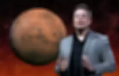 Elon Musk dan rencananya bermigrasi ke Planet Mars.