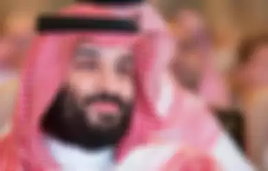 Putra Mahkota Arab Saudi Mohammed bin Salman.