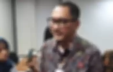 Iwan Joeniarto saat ditemui di Hangar 4 GMF Aero Asia, Bandara Soekarno-Hatta, Rabu (9/1/2019) 