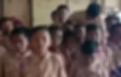 Aksi SD di Bekasi kompak minta perbaikan sekolah