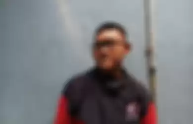 Bocah asal Karawang, Arya Permana, yang berhasil turunkan berat badan dari 192 kilogram menjadi 83 kilogram saat ditemui di kawasan Tendean, Jakarta Selatan, Kamis (23/1/2020)