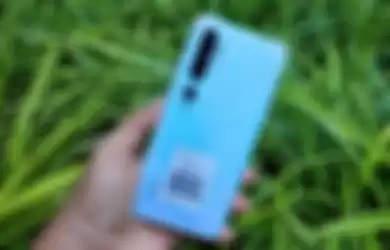 Xiaomi Mi Note 10 Pro bodi belakang