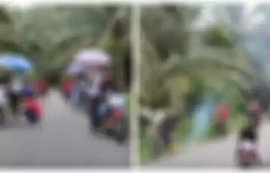 Viral video kocak parodi balapan MotoGP