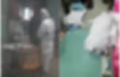 Jenazah Bergeletakan di Lantai Tanpa Ada yang Berani Sentuh, Video Suasana Mencekam RS di Wuhan Akibat Virus Corona Beredar di Medsos, Puluhan Pasien Menjerit Putus Asa