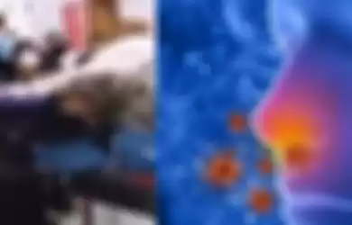 Video seorang pasien yang diduga terinfeksi Virus Corona kejang-kejang di rumah sakit viral di dunia maya baru-baru ini