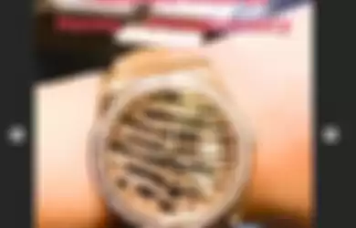 kado jam tangan mewah dari Irwan Mussry