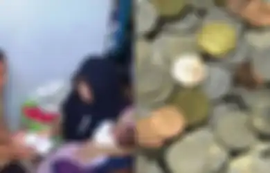 Kisah Pasutri yang Bayar Lahiran Rp1,4 juta Pakai Uang Koin Tapi Dikembalikan Puskesmas: Awas, Tolak Pembayaran dengan Koin Bisa Kena Sanksi