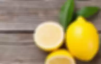 lemon bisa mencegah bau mulut