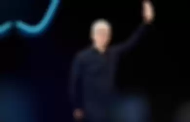 Tim Cook di WWDC 2019