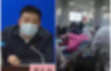 Dipaksa Pemerintah Berhari-hari Bungkam Soal Virus Corona, Walikota Wuhan Bersedia Turun Jabatan, Padahal 5 Juta Warganya Berhasil Kabur Sebelum Isolasi Massal