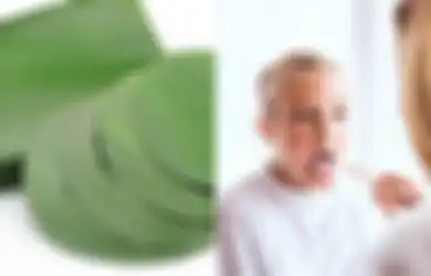 Tidak Hanya untuk Pembungkus Makanan Daun Pisang pun Bermanfaat untuk Kesehatan, Salah Satunya Obat Alami Radang Tenggorokan