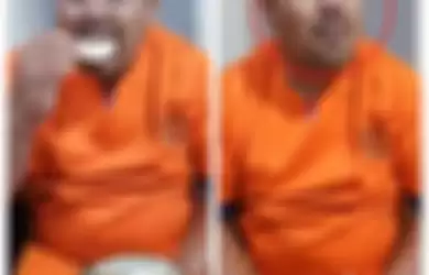 Asik Makan Krupuk dengan Senyum Penuh Kebahagiaan, Video 'Boboho' Pembunuh dan Pembakar Wanita di Banyuwangi ini Viral!
