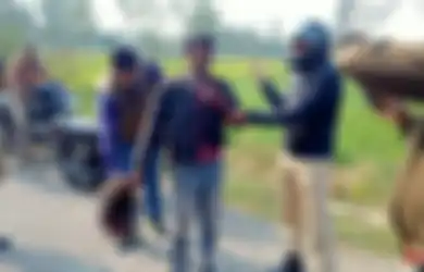 Sambil Menenteng Potongan Kepala Istrinya, Pria Ini Berjalan Menyusuri Jalan Sejauh Lebih dari 1 Kilometer, Saat Dihampiri Justru Menyenandungkan Lagu-lagu
