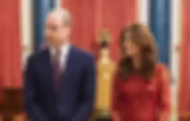 Viral video lucu Pangeran William dan Kate Middleton saat menghadiri ajang penghargaan BAFTA 2020.