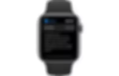 Pengaturan mempercepat jam Apple Watch
