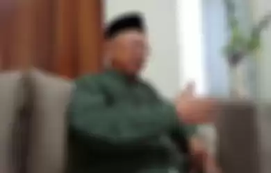 Pengasuh Pesantren Tebuireng Jombang Jawa Timur, KH. Salahuddin Wahid, saat dimintai tanggapan terkait susunan kabinet Indonesia Kerja, Kamis (24/10/2019).