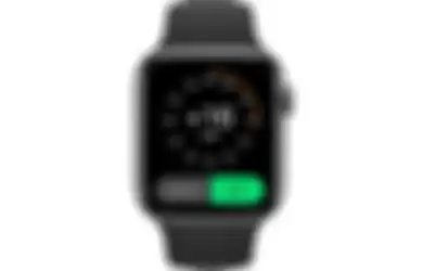 Kamu dapat mempercepat tampilan jam di Apple Watch