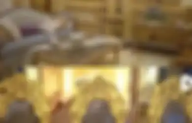 Bagai Taj Mahal, Viral Rumah Berlapis Emas Murni di Sulawesi yang Punya 99 Kamar Ini, Butuh 3 Bulan Membersihkan, Terungkap Siapa Pemiliknya
