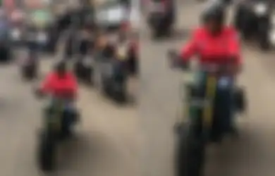 Soal Presiden Jokowi Tak Nyalakan Lampu Motor pada Siang Hari Tapi Tak Ditilang, Penggugat: Semua Harusnya Sama di Mata Hukum!