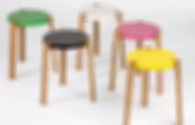 Asal usul tempat duduk tanpa sandaran atau stool