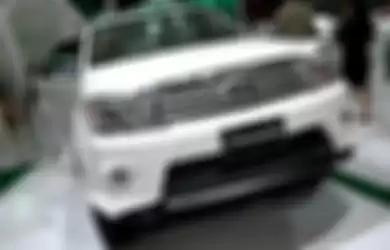 Toyota Fortuner TRD Sportivo