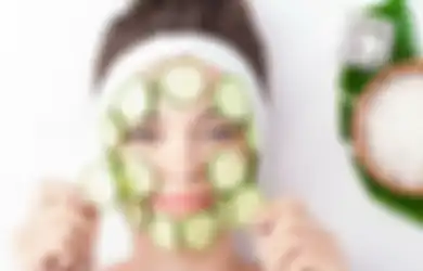 5 Manfaat Masker Timun untuk Wajah, Salah Satunya Perangi Penuaan Dini