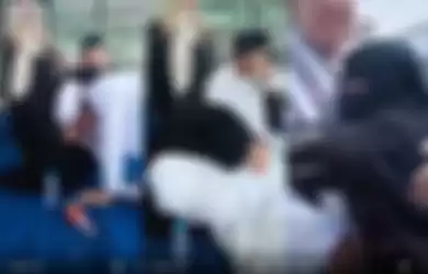 Viral Video Wanita Ikhlas Antarkan Suami Nikah Lagi, Sempat Berpelukan Erat Sebelum Ijab Kabul hingga Menangis Sesenggukan Saat Istri Kedua Bersimpuh Minta Restu 