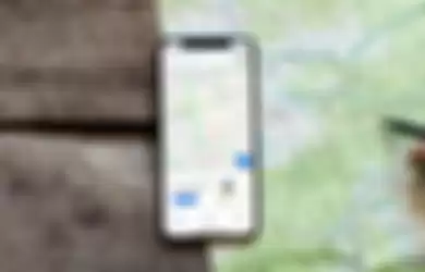 Google Maps di ponsel pintar, iPhone
