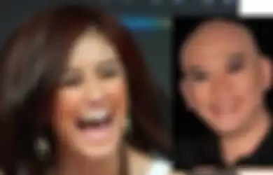 Agnes Monica dan Deddy Corbuzier 