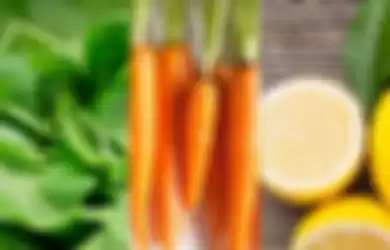Bayam wortel lemon untuk kanker payudara