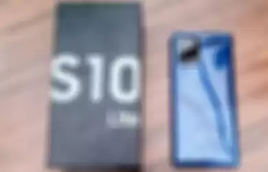 Samsung merilis smartphone Galaxy S10 Lite ke pasar Indonesia mulai 21 Februari 2020