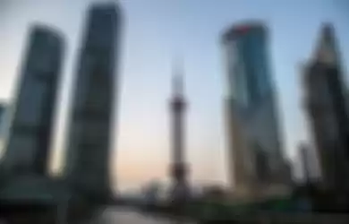 Potret Kota Shanghai setelah merebaknya virus Corona.
