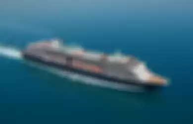 Kapal pesiar mewah Holland America Line terombang-ambing di lautan lepas selama berhari-hari lantaran ditolak berlabuh di 5 negara.